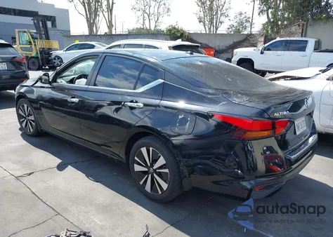 2021 Nissan Altima Sv Fwd из США, поврежденный, VIN 1N4BL4DV6MN311783